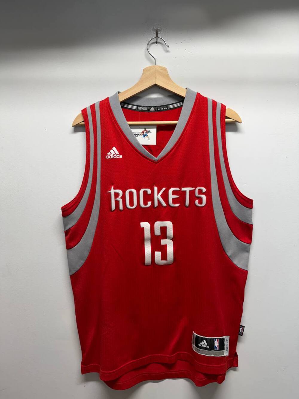 Adidas NBA Houston Rockets James Harden #13 Swingman Jersey